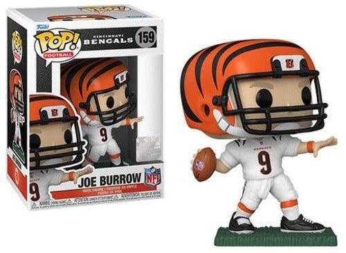Funko Pop! NFL: Bengals - Joe Burrow - Paradise Hobbies LLC