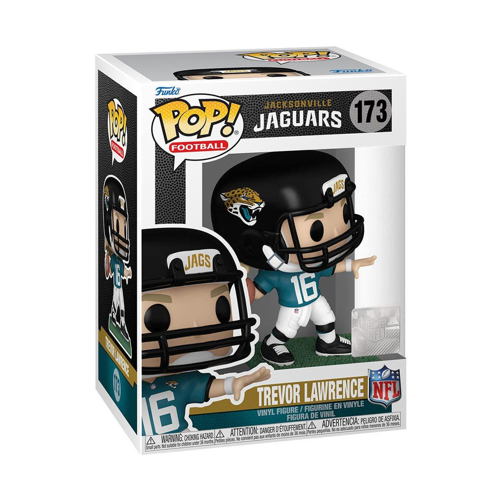 Funko Pop! NFL Jacksonville Jaguars Trevor Lawrence - Paradise Hobbies LLC