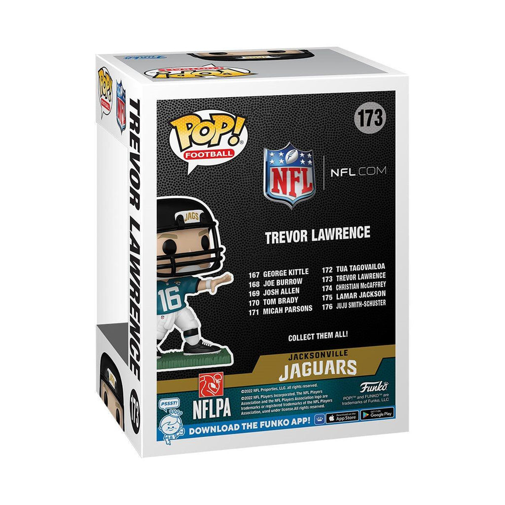 Funko Pop! NFL Jacksonville Jaguars Trevor Lawrence - Paradise Hobbies LLC