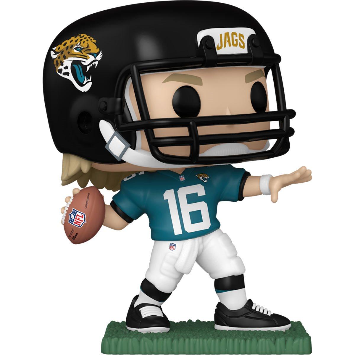 Funko Pop! NFL Jacksonville Jaguars Trevor Lawrence - Paradise Hobbies LLC
