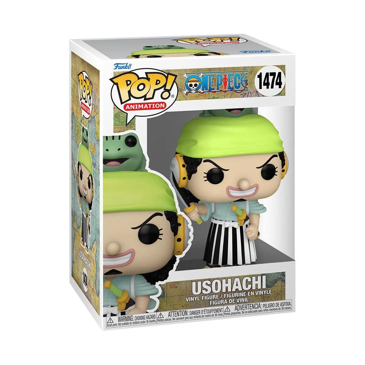 Funko Pop! One Piece Usohachi (Wano) - Paradise Hobbies LLC