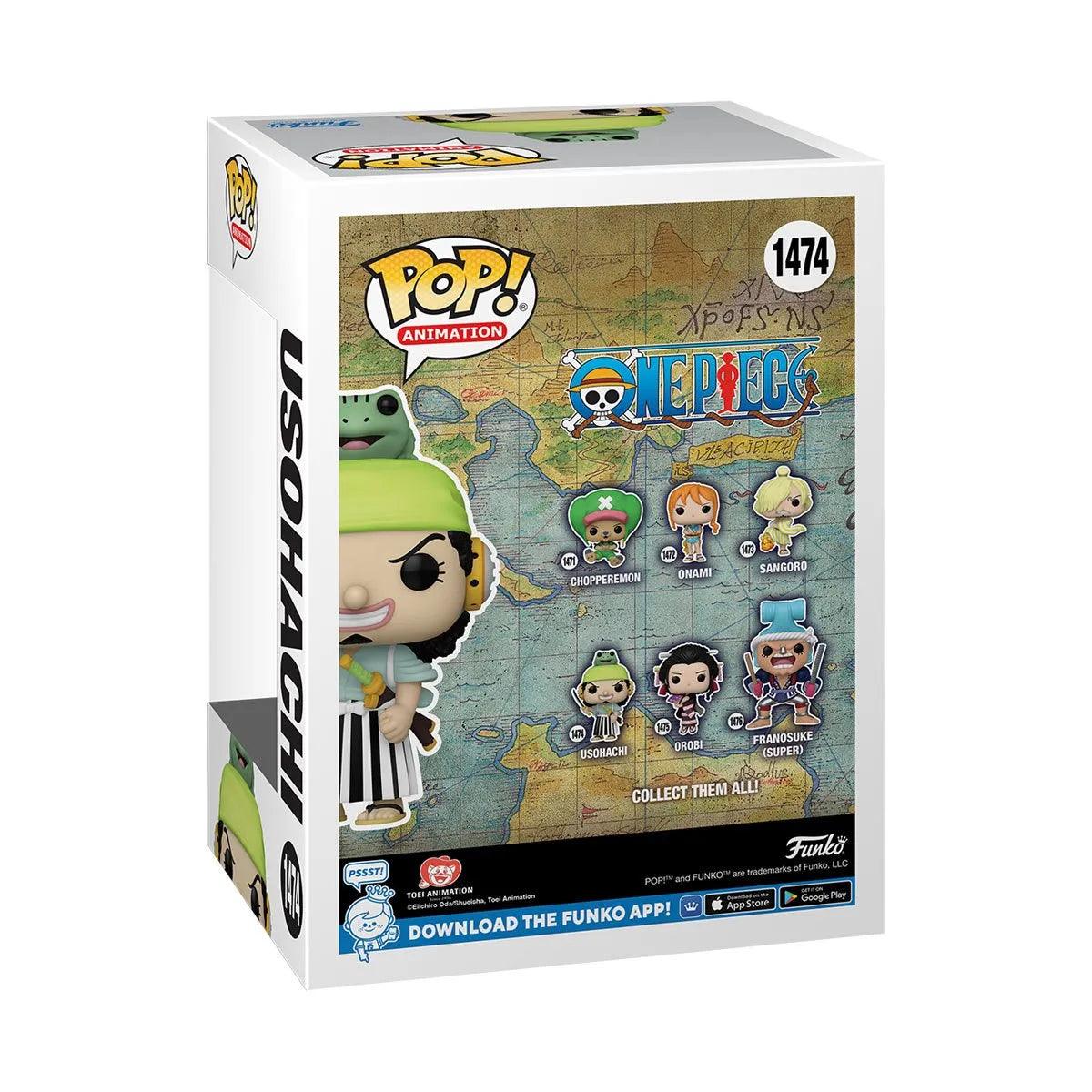 Funko Pop! One Piece Usohachi (Wano) - Paradise Hobbies LLC