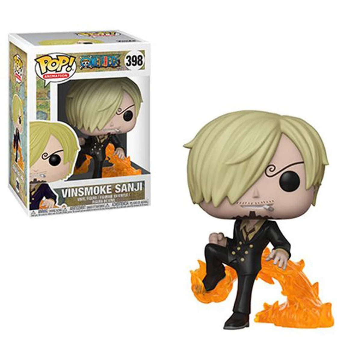 Funko Pop! One Piece Vinsmoke Sanji Fishman Vinyl Figure - Paradise Hobbies LLC