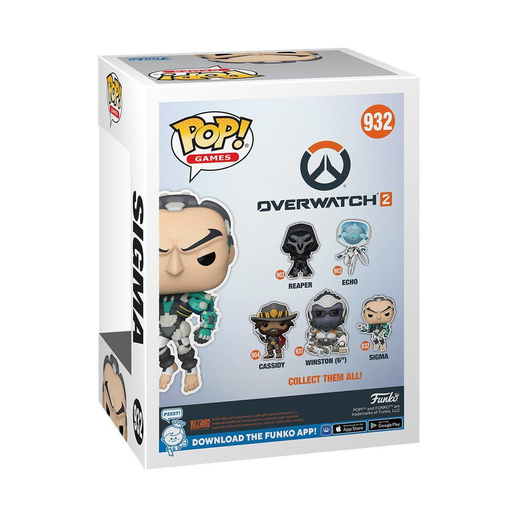 Funko Pop! Overwatch 2 Sigma - Paradise Hobbies LLC