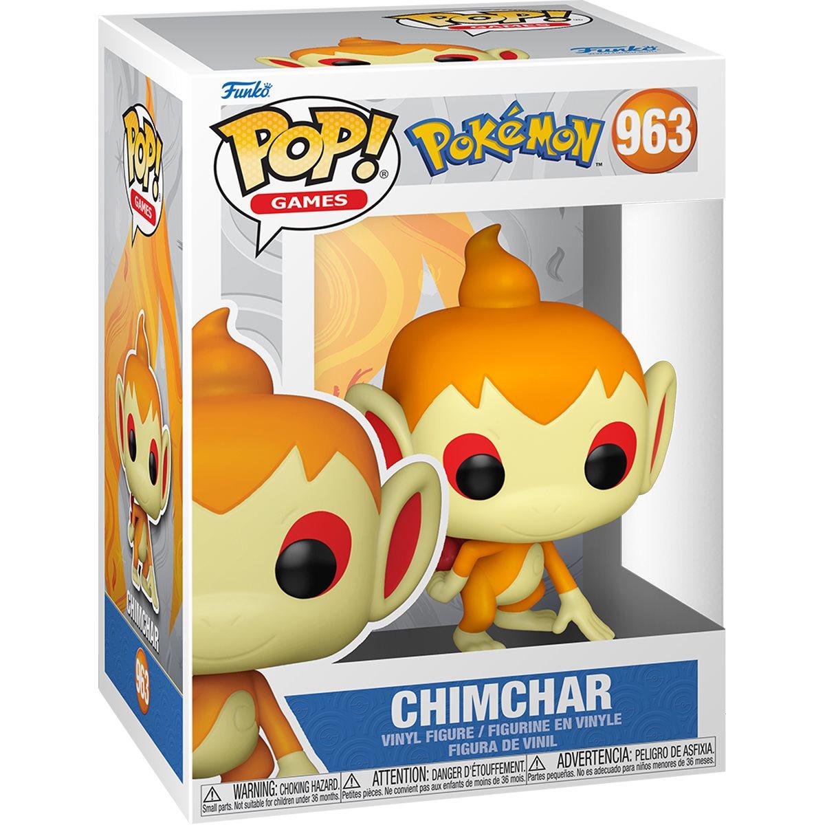 Funko Pop! Pokemon Chimchar Vinyl Figure - Paradise Hobbies LLC