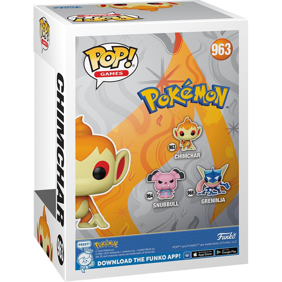 Funko Pop! Pokemon Chimchar Vinyl Figure - Paradise Hobbies LLC