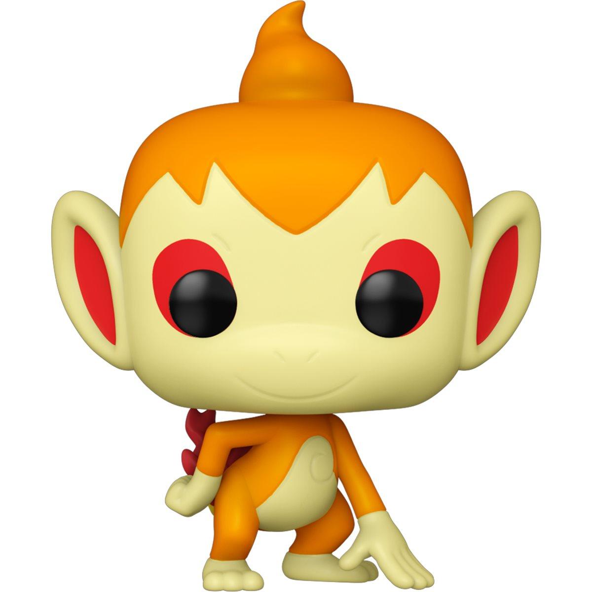 Funko Pop! Pokemon Chimchar Vinyl Figure - Paradise Hobbies LLC