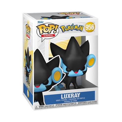 Funko Pop! Pokemon Luxray - Paradise Hobbies LLC