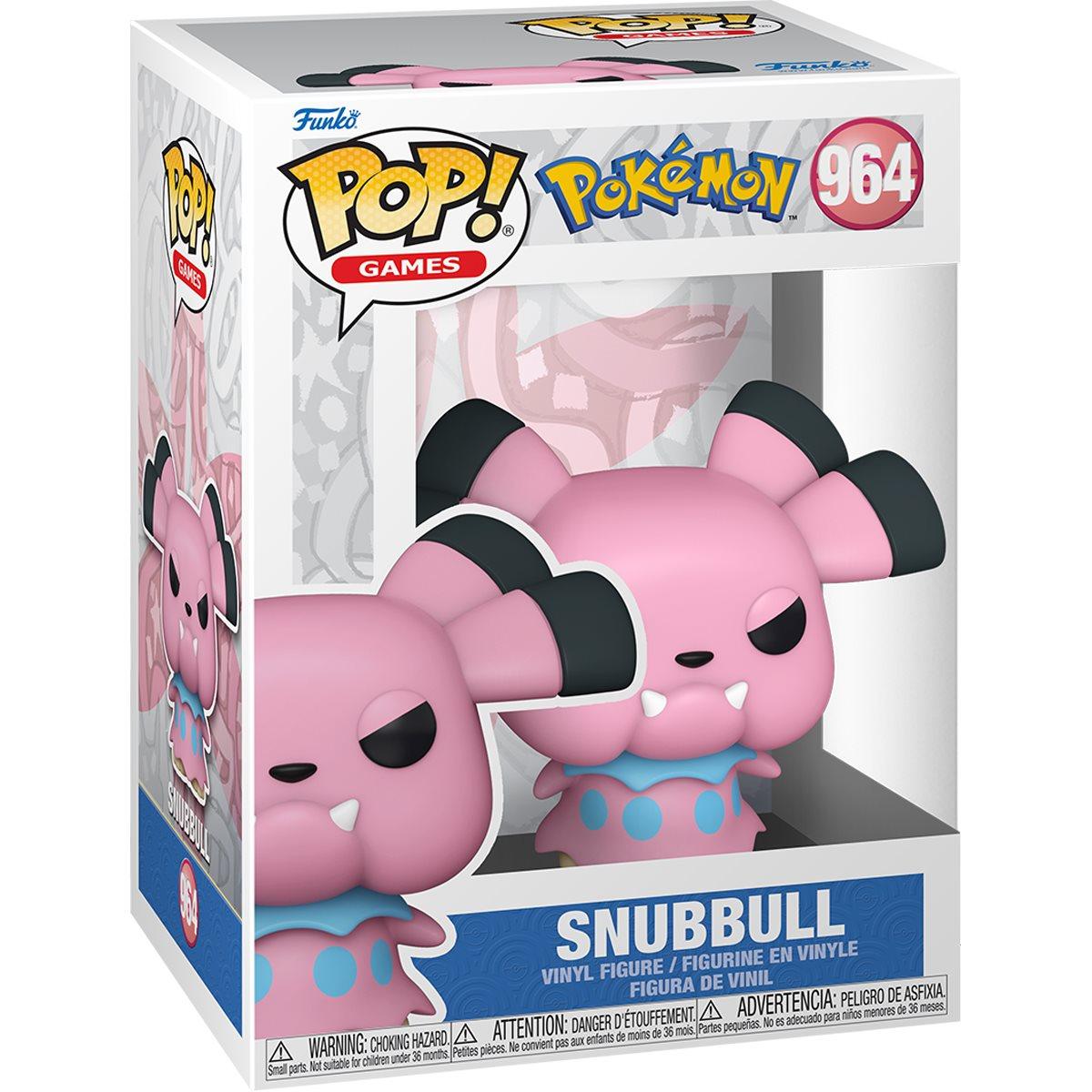 Funko Pop! Pokemon Snubbull Vinyl Figure - Paradise Hobbies LLC