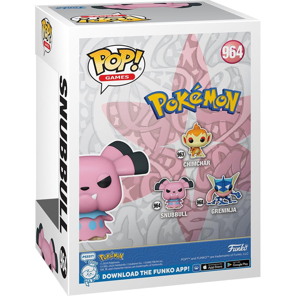 Funko Pop! Pokemon Snubbull Vinyl Figure - Paradise Hobbies LLC