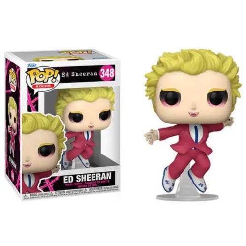 Funko Pop! Rocks Ed Sheeran Diamond (PX Exclusive) - Paradise Hobbies LLC