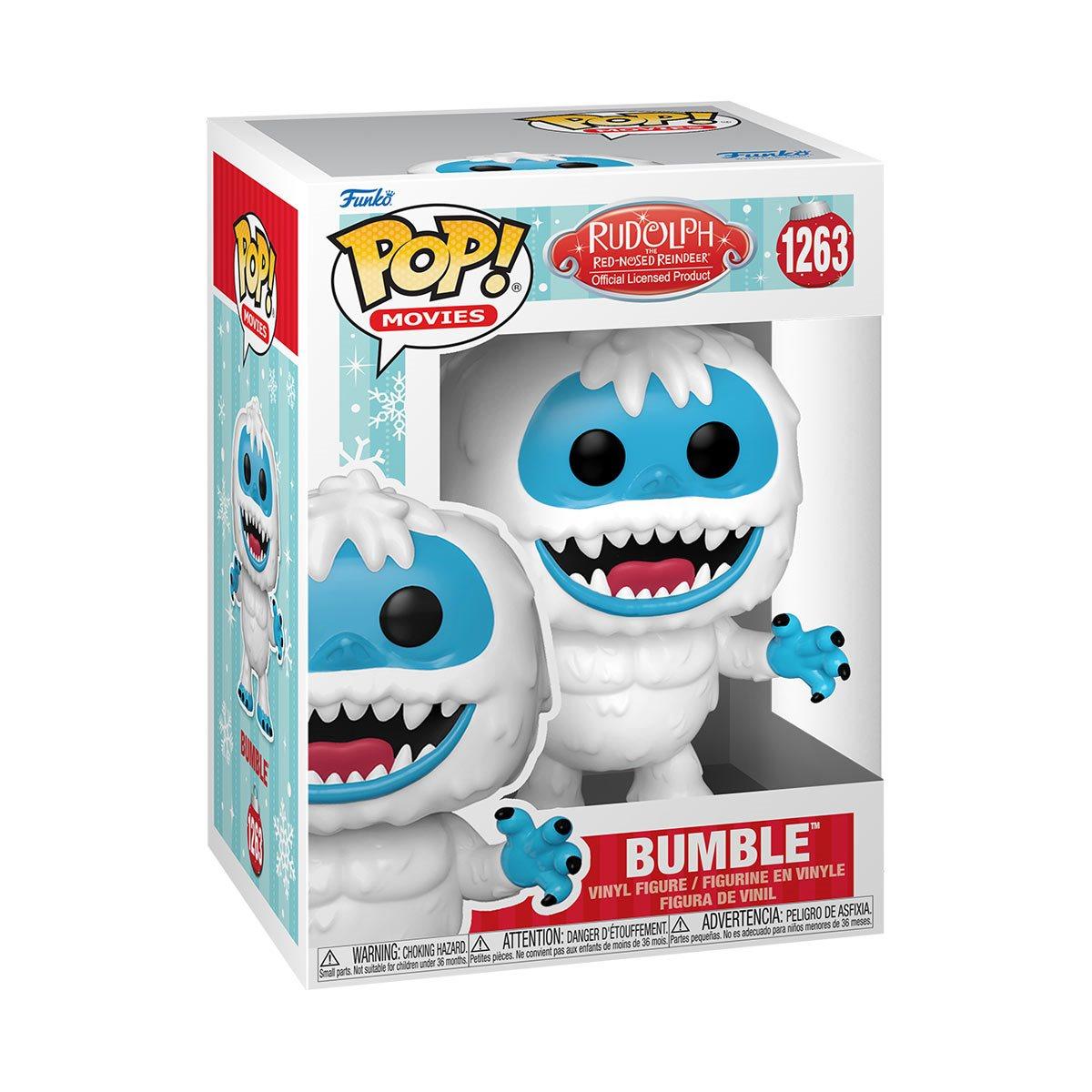 Funko Pop! Rudolph the Red-Nosed Reindeer Bumble Vinyl Figure - Paradise Hobbies LLC