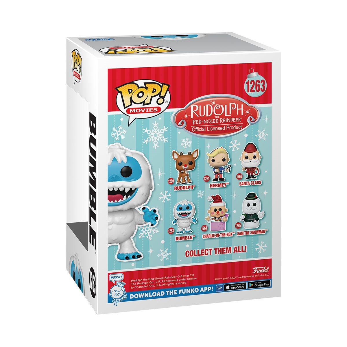 Funko Pop! Rudolph the Red-Nosed Reindeer Bumble Vinyl Figure - Paradise Hobbies LLC