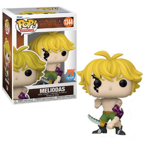 Funko Pop! Seven Deadly Sins Meliodas Demon Mode - Paradise Hobbies LLC