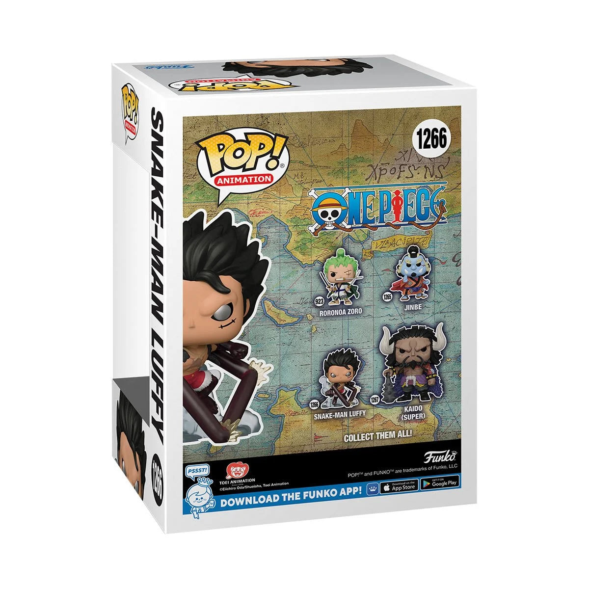 Funko Pop! Snake-Man Luffy Vinyl Figure - Paradise Hobbies LLC