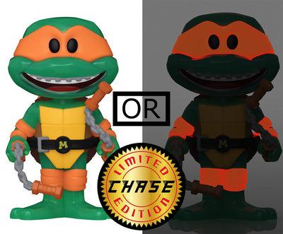 Funko POP! Soda: TMNT: Mutant Mayhem- Michelangelo - Paradise Hobbies LLC