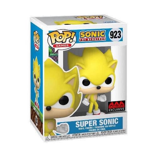 Funko Pop! Sonic the Hedgehog Super Sonic AAA Anime Exclusive - Paradise Hobbies LLC