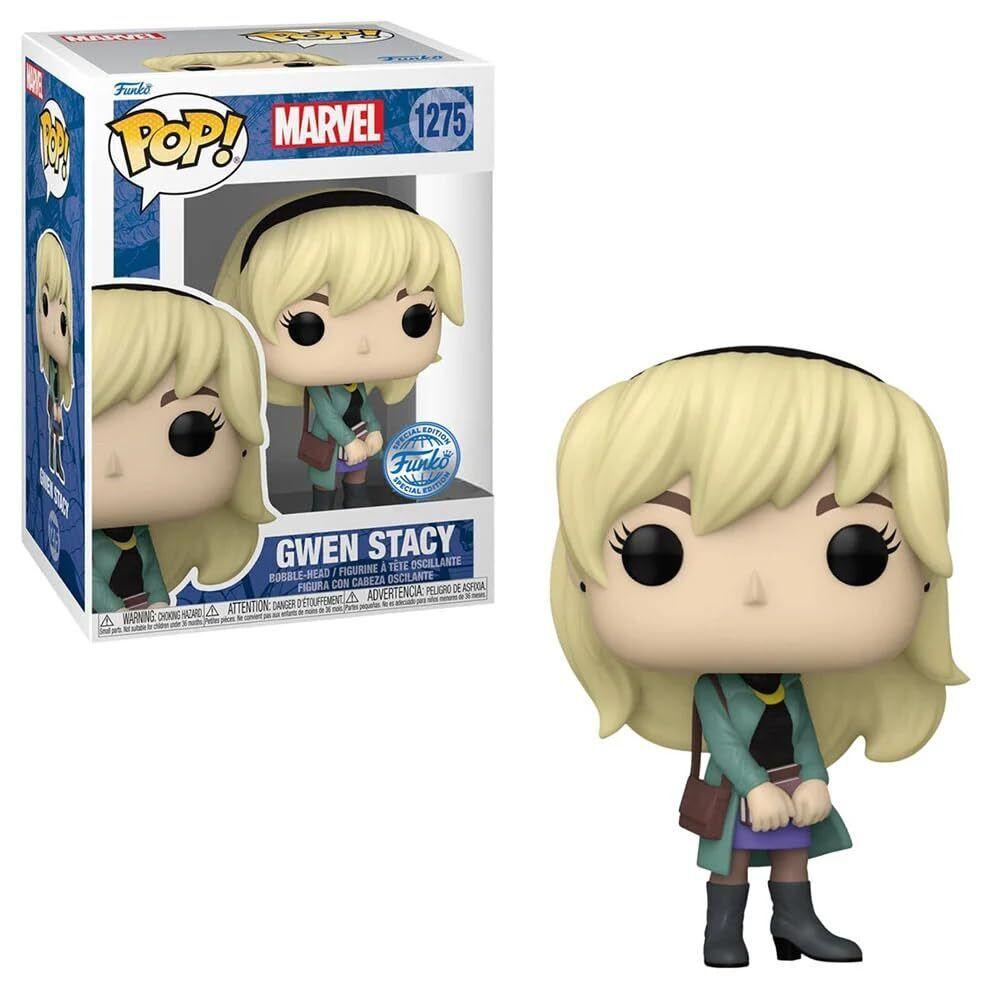 Funko Pop! Spider-Man Gwen Stacy (EE Exclusive) - Paradise Hobbies LLC