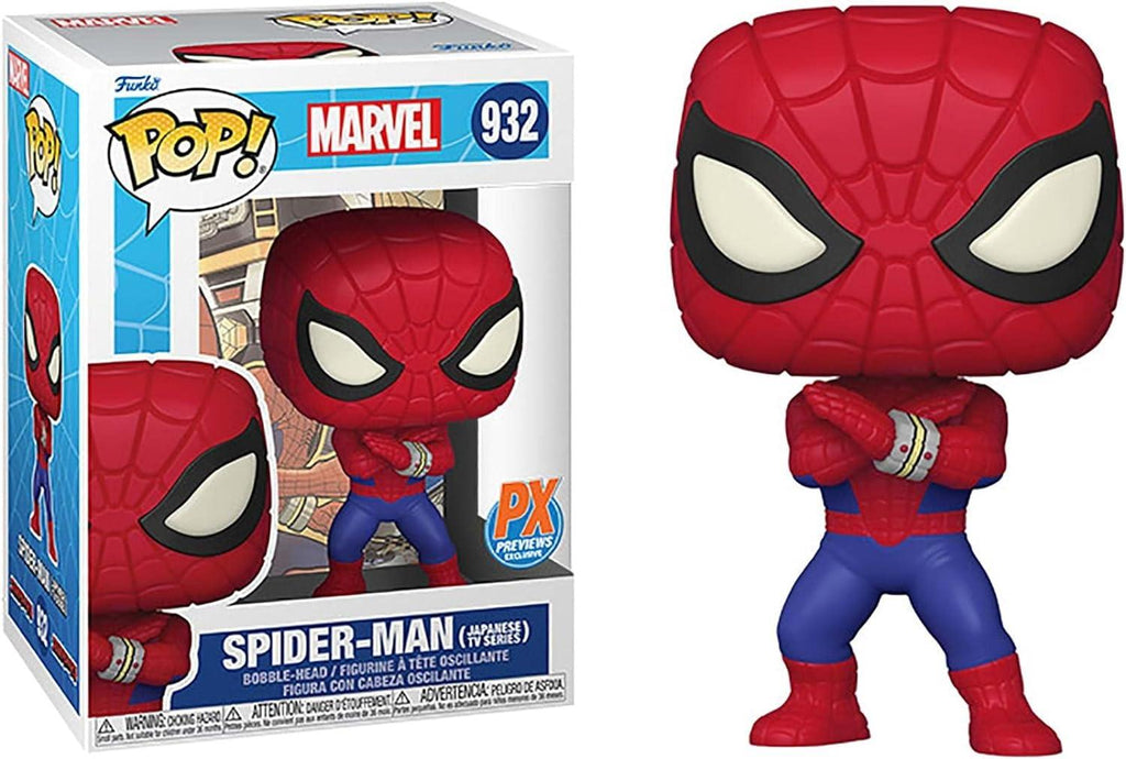 Funko POP! Spider-Man Japanese TV Series - PX - Paradise Hobbies LLC