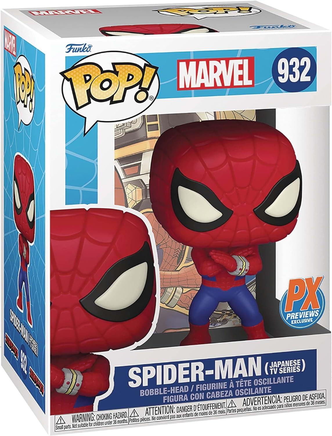 Funko POP! Spider-Man Japanese TV Series - PX - Paradise Hobbies LLC