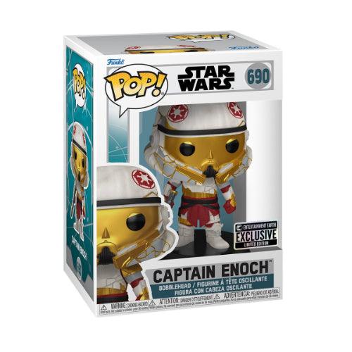 Funko Pop! Star Wars: Ahsoka Captain Enoch (EE Exclusive) - Paradise Hobbies LLC