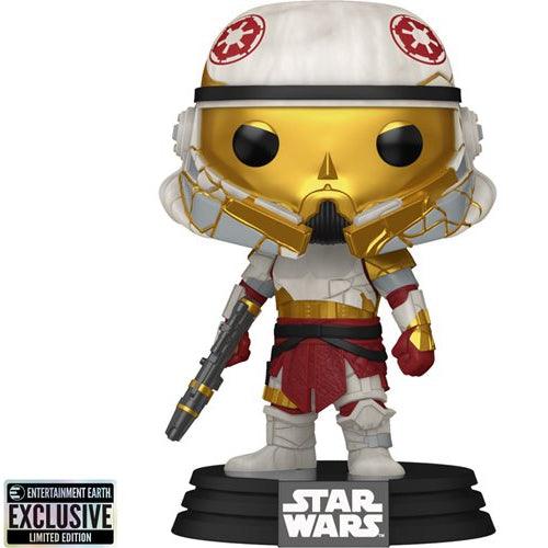 Funko Pop! Star Wars: Ahsoka Captain Enoch (EE Exclusive) - Paradise Hobbies LLC