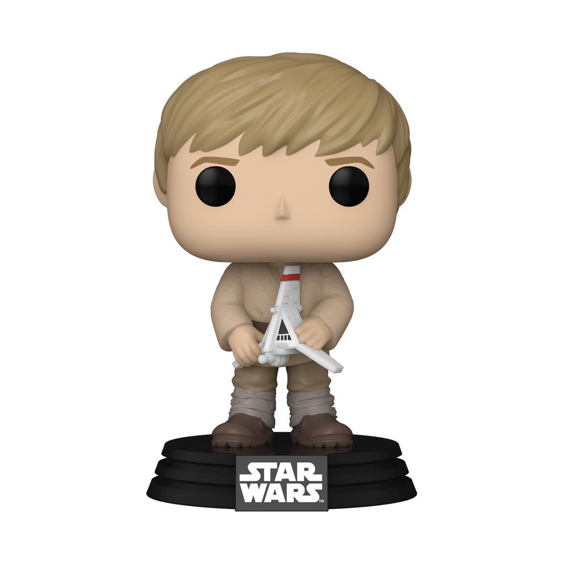 Funko Pop! Star Wars: Obi-Wan Kenobi Young Luke Skywalker - Paradise Hobbies LLC