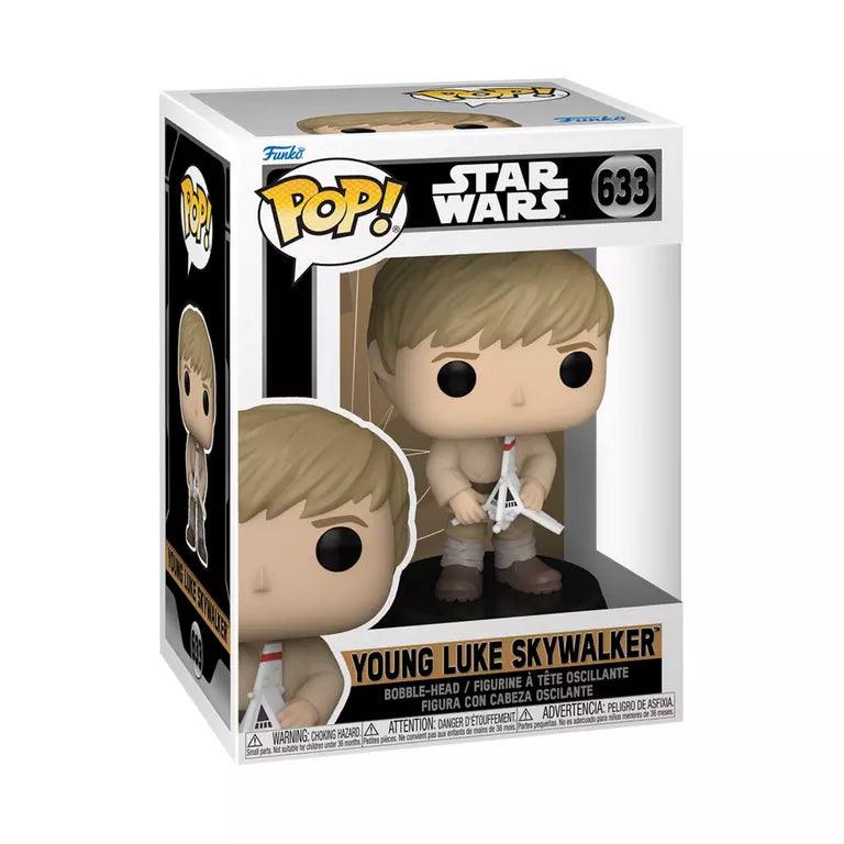 Funko Pop! Star Wars: Obi-Wan Kenobi Young Luke Skywalker - Paradise Hobbies LLC
