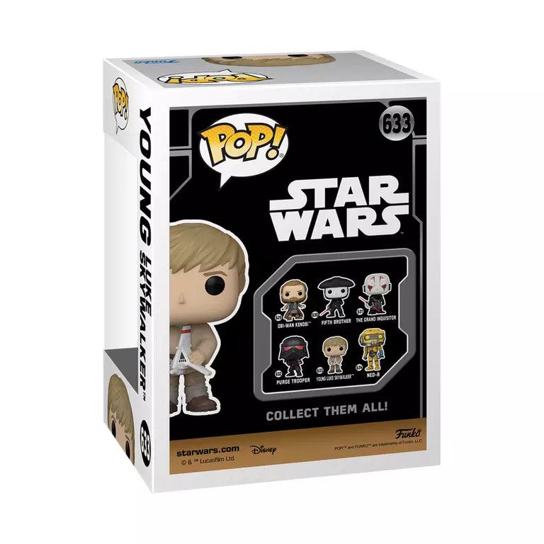 Funko Pop! Star Wars: Obi-Wan Kenobi Young Luke Skywalker - Paradise Hobbies LLC