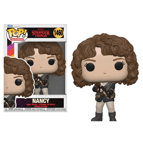 Funko Pop! Stranger Things Hunter Nancy with Shotgun - Paradise Hobbies LLC
