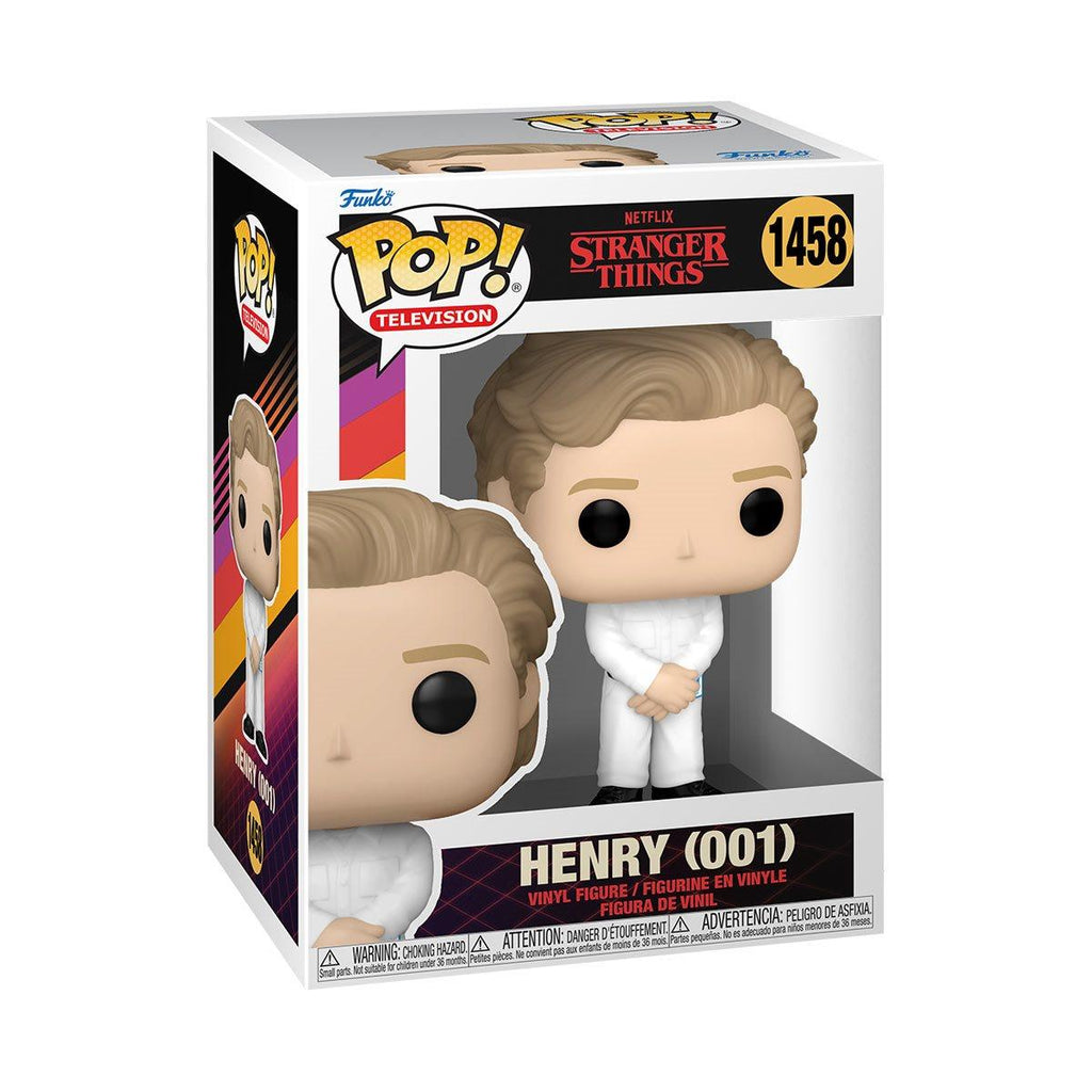 Funko Pop! Stranger Things Season 4 Henry (001) Vinyl Figure - Paradise Hobbies LLC