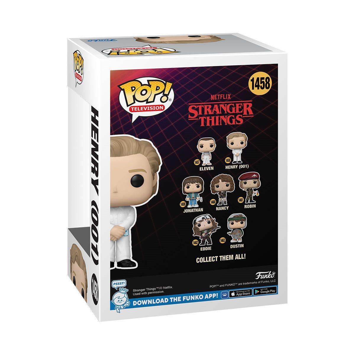 Funko Pop! Stranger Things Season 4 Henry (001) Vinyl Figure - Paradise Hobbies LLC
