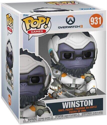 Funko Pop! Super: - Overwatch 2 - Winston - Paradise Hobbies LLC