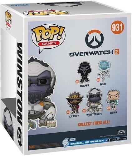 Funko Pop! Super: - Overwatch 2 - Winston - Paradise Hobbies LLC