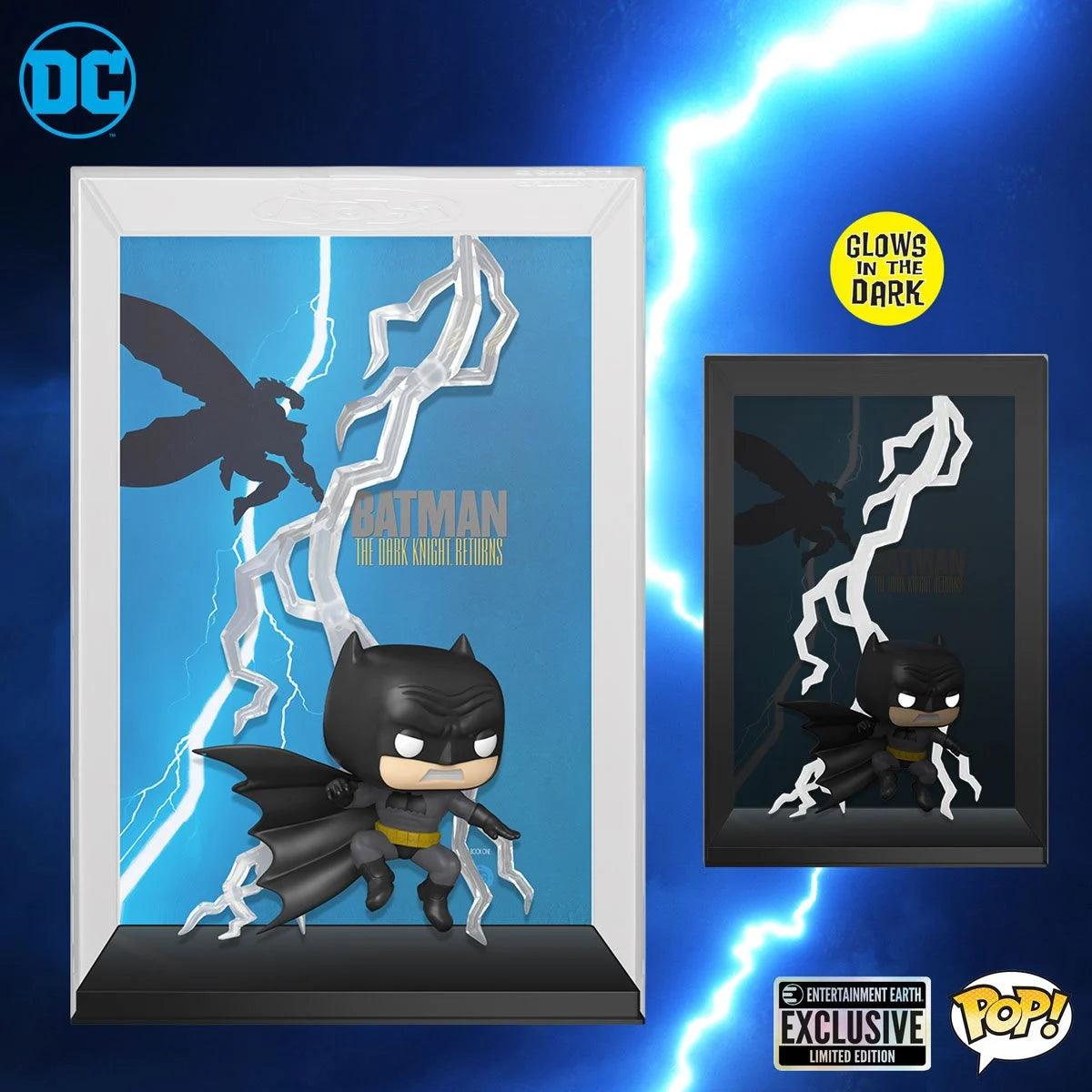 Funko Pop: The Dark Knight Returns Comic Cover Figure (GITD) (EE Exclusive) - Paradise Hobbies LLC