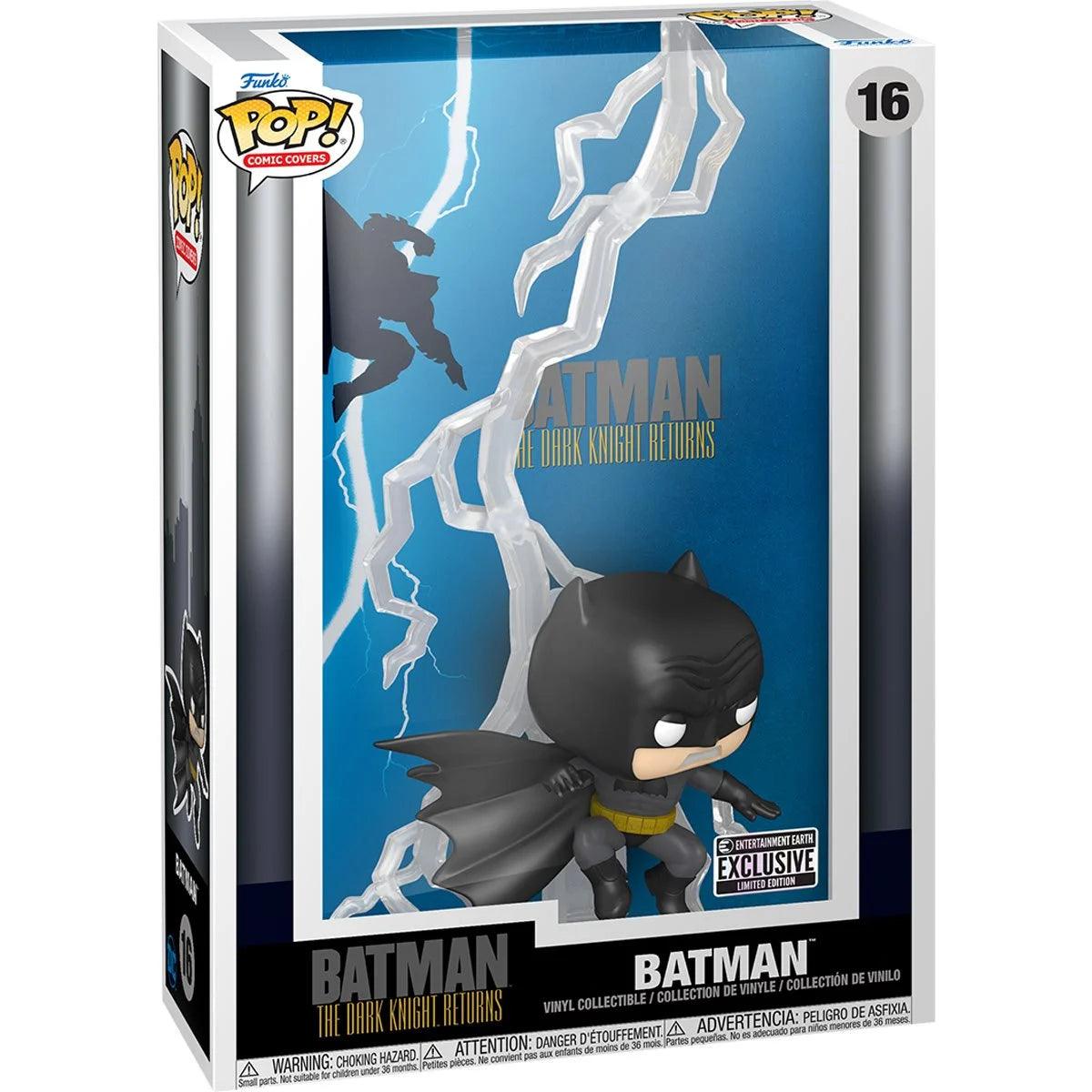 Funko Pop: The Dark Knight Returns Comic Cover Figure (GITD) (EE Exclusive) - Paradise Hobbies LLC