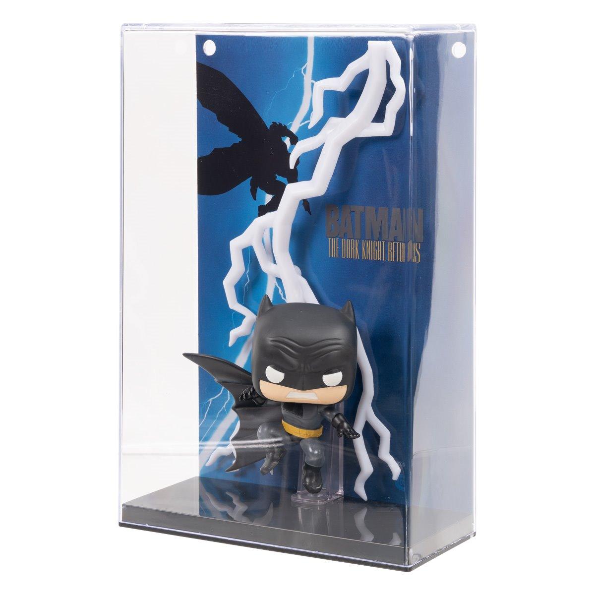 Funko Pop: The Dark Knight Returns Comic Cover Figure (GITD) (EE Exclusive) - Paradise Hobbies LLC