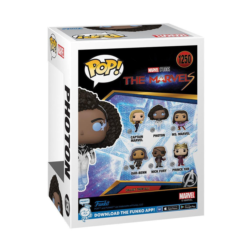 Funko Pop! The Marvels Photon GITD - Previews Exclusive - Paradise Hobbies LLC