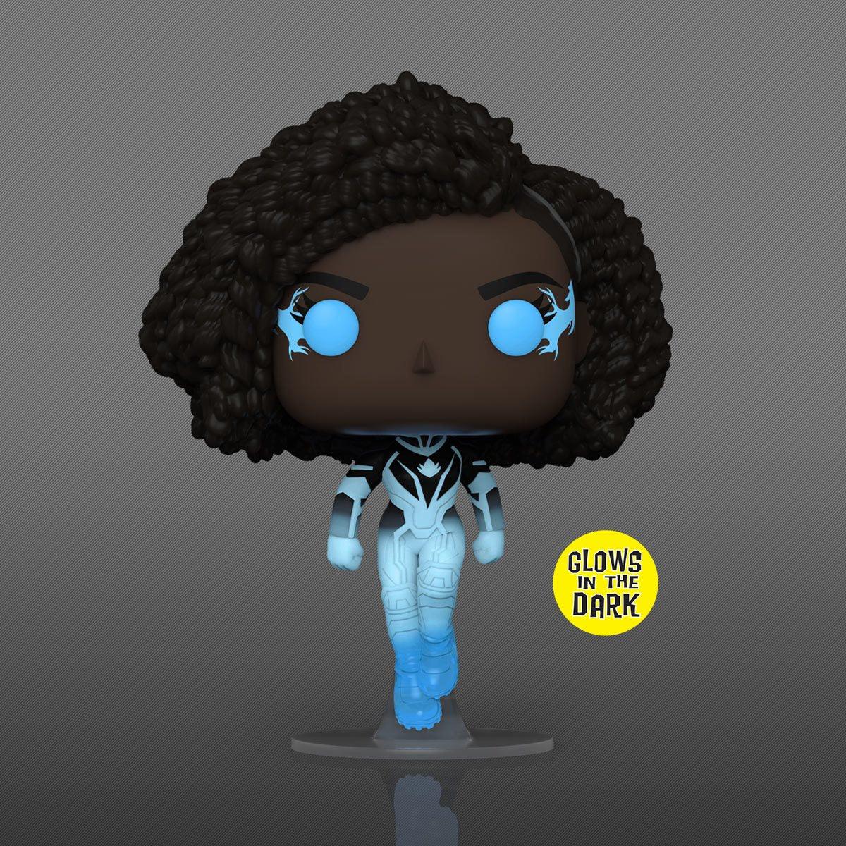 Funko Pop! The Marvels Photon GITD - Previews Exclusive - Paradise Hobbies LLC