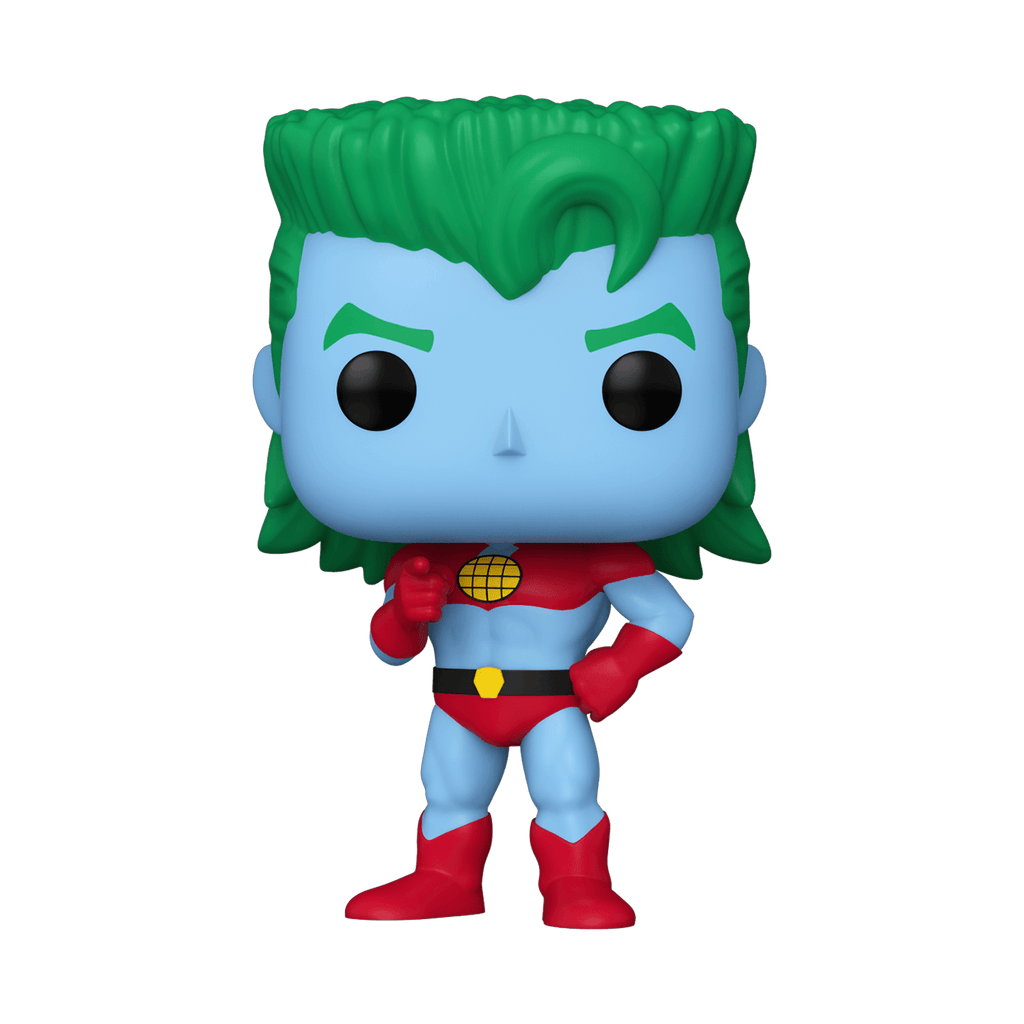 Funko Pop! The New Adventures of Captain Planet - Captain Planet - Paradise Hobbies LLC