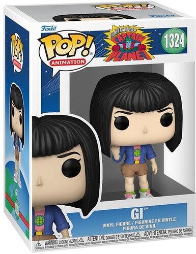 Funko Pop! The New Adventures of Captain Planet - Gi - Paradise Hobbies LLC