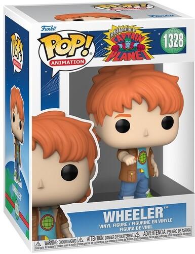 Funko Pop! The New Adventures of Captain Planet - Wheeler - Paradise Hobbies LLC