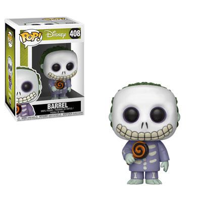 Funko POP! The Nightmare Before Christmas- Barrel (with Lollipop) - Paradise Hobbies LLC