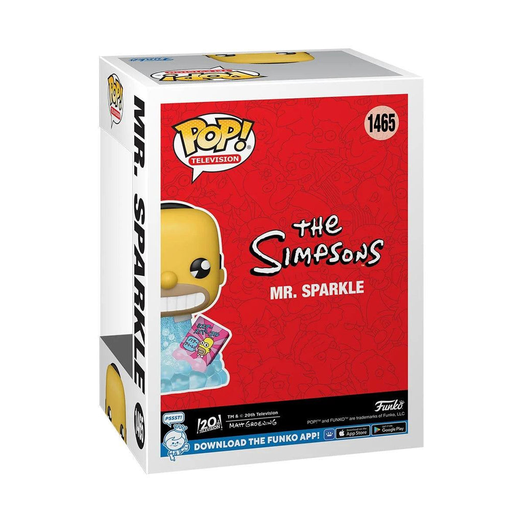 Funko Pop! The Simpsons Mr. Sparkle Diamond Glitter (Previews Exclusive) - Paradise Hobbies LLC