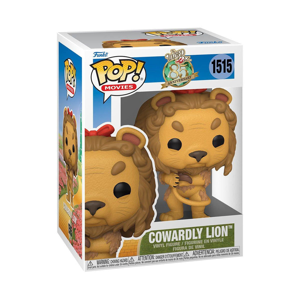 Funko Pop! The Wizard of Oz - Cowardly Lion - Paradise Hobbies LLC