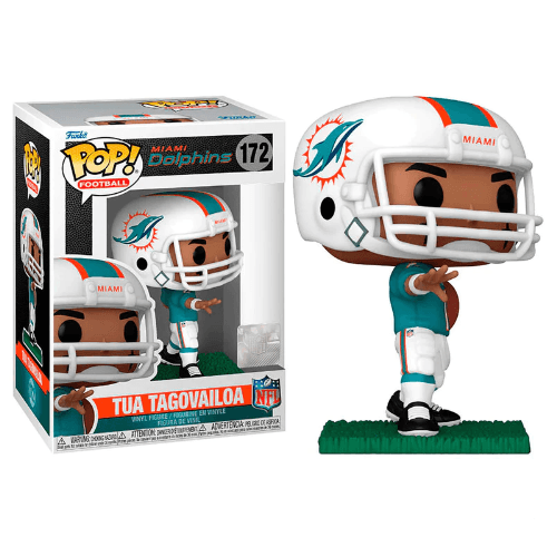 Funko POP! Tua Tagovailoa (Miami Dolphins) NFL Series 9 - Paradise Hobbies LLC