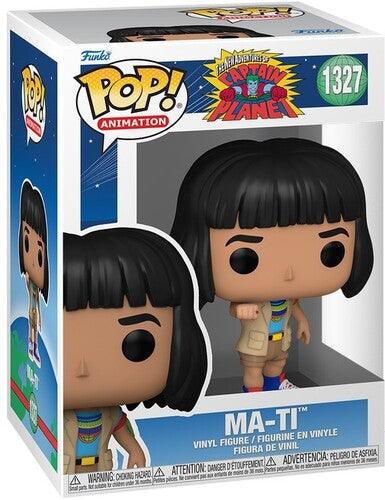 Funko Pop! TV: The New Adventures of Captain Planet Ma-Ti - Paradise Hobbies LLC