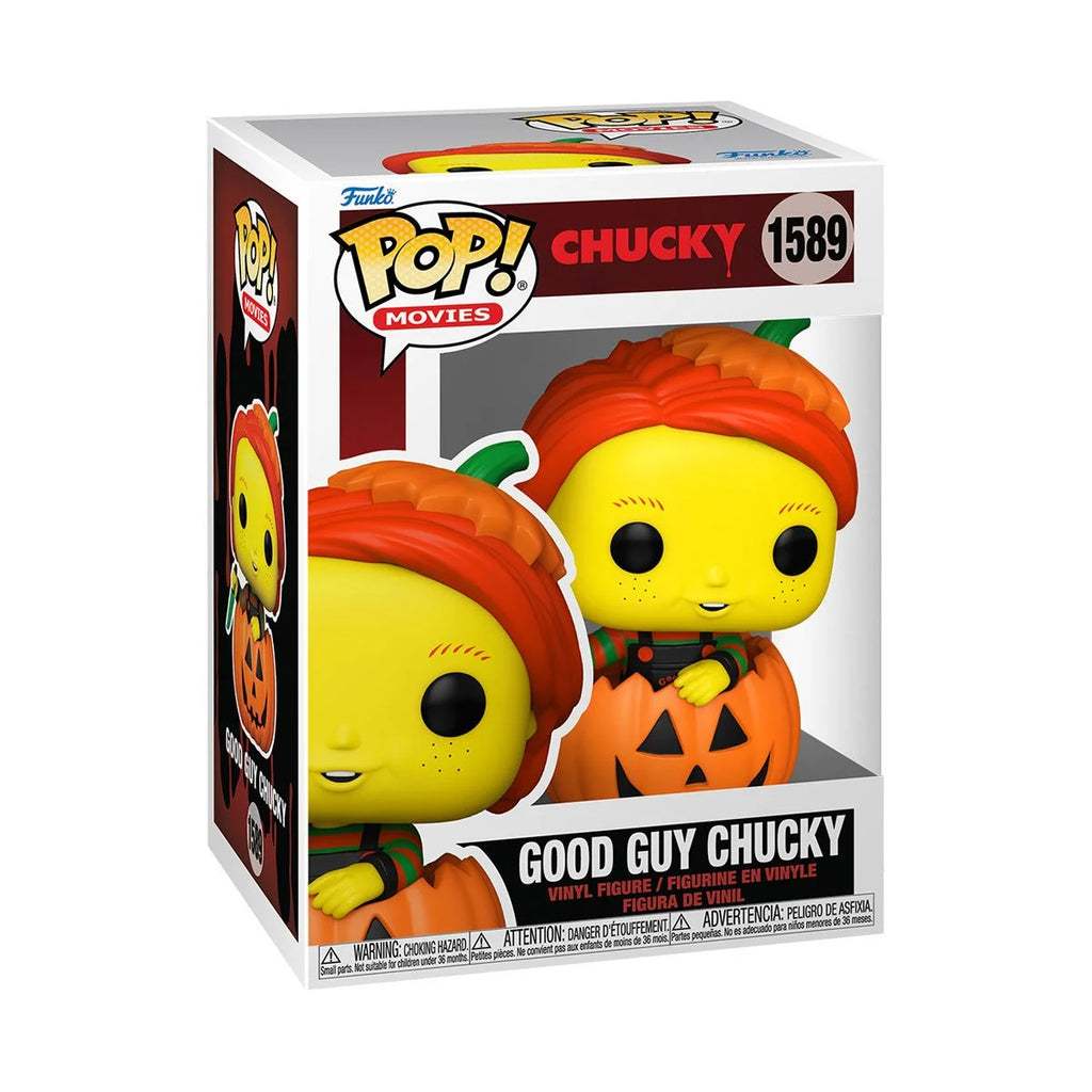Funko Pop! Vintage Halloween Good Guy Chucky Vinyl Figure - Paradise Hobbies LLC