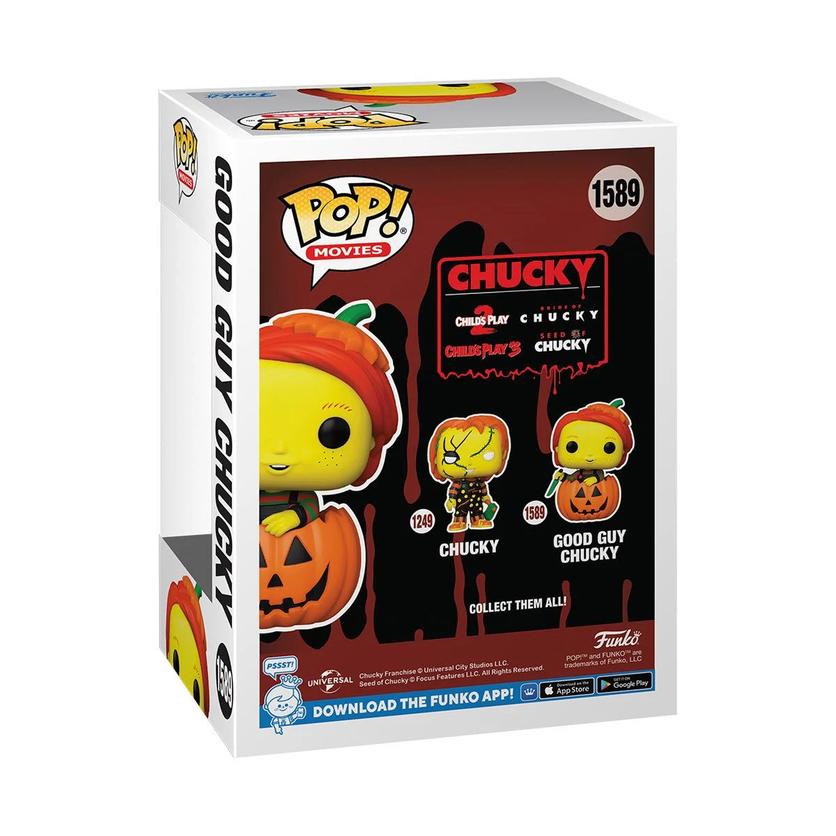 Funko Pop! Vintage Halloween Good Guy Chucky Vinyl Figure - Paradise Hobbies LLC