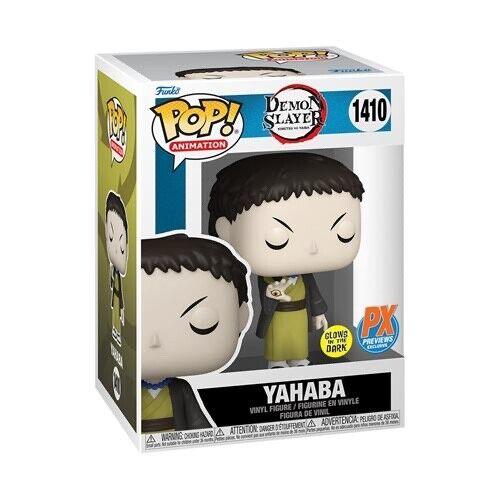 Funko Pop! Vinyl: Demon Slayer - Yahaba (GITD) Previews Exclusive - Paradise Hobbies LLC